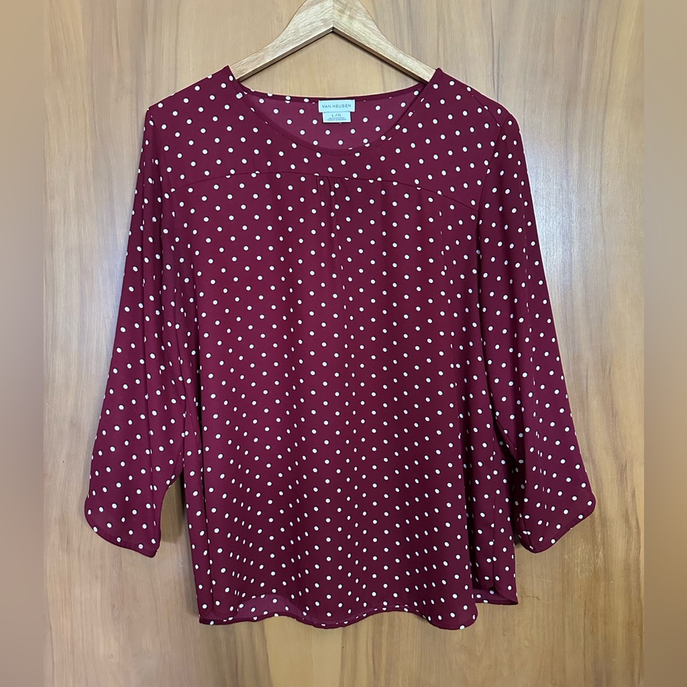 Van Heusen Blouse | Medium